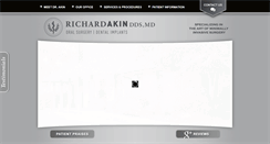 Desktop Screenshot of drrichardakin.com